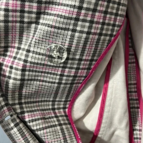 Plaid ESPRIT trench. Size M - Picture 13 of 16